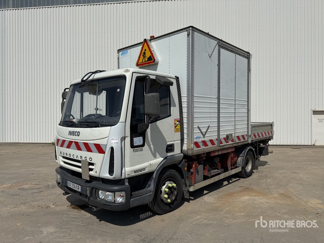 2003 Iveco Eurocargo 100E17 4x2 Camion Porte-Conteneur 4x2 Container Truck - Truk box: gambar 1 2003 Iveco Eurocargo 100E17 4x2 Camion Porte-Conteneur 4x2 Container Truck - Truk box: gambar 1
