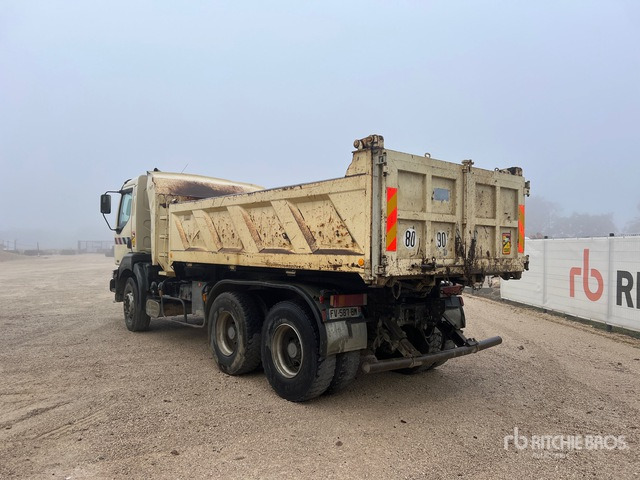2003 Renault Kerax 370-26 6x4 Camion Benne (Inoperable) T/A Dump Truck - Truk jungkit: gambar 2 2003 Renault Kerax 370-26 6x4 Camion Benne (Inoperable) T/A Dump Truck - Truk jungkit: gambar 2