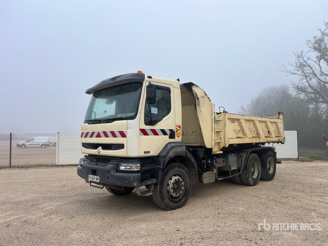 2003 Renault Kerax 370-26 6x4 Camion Benne (Inoperable) T/A Dump Truck - Truk jungkit: gambar 1 2003 Renault Kerax 370-26 6x4 Camion Benne (Inoperable) T/A Dump Truck - Truk jungkit: gambar 1
