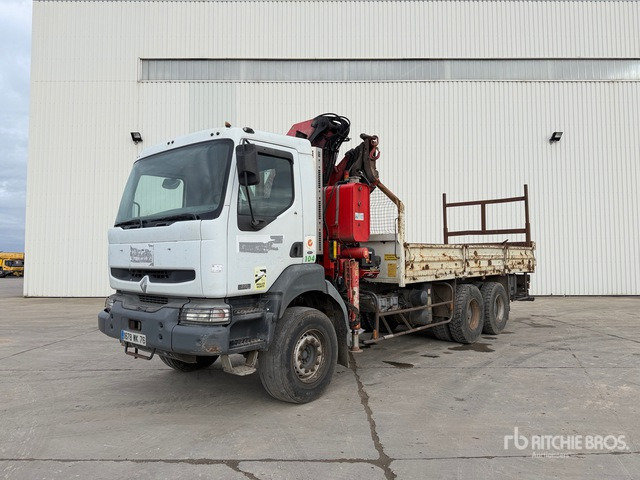 2003 Renault Kerax 380 2003 Fassi F270A Articulated Bo ... Flatbed Truck with Crane - Truk flatbed, Truk derek: gambar 1 2003 Renault Kerax 380 2003 Fassi F270A Articulated Bo ... Flatbed Truck with Crane - Truk flatbed, Truk derek: gambar 1