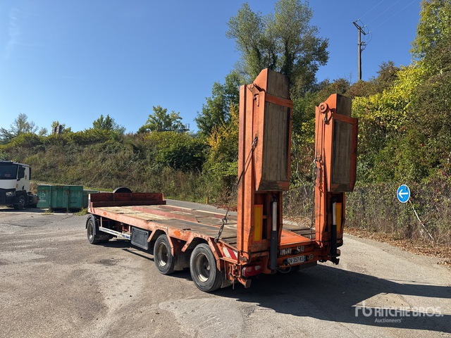 2003 TR AX R243WUL Tri/A Single Drop Remorque Port ... Lowboy Trailer - Trailer autotransporter: gambar 3 2003 TR AX R243WUL Tri/A Single Drop Remorque Port ... Lowboy Trailer - Trailer autotransporter: gambar 3