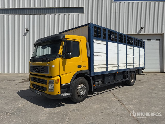 2003 Volvo FM12 420 4x2 Camion Betaillere Livestock Truck - Truk pengangkut hewan: gambar 1 2003 Volvo FM12 420 4x2 Camion Betaillere Livestock Truck - Truk pengangkut hewan: gambar 1