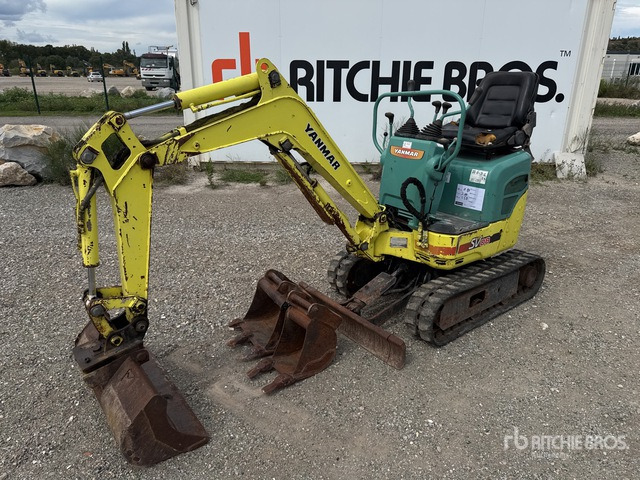 2003 Yanmar B08-3 Mini-Pelle Mini Excavator:  <6.6t - Ekskavator mini: gambar 2 2003 Yanmar B08-3 Mini-Pelle Mini Excavator:  <6.6t - Ekskavator mini: gambar 2