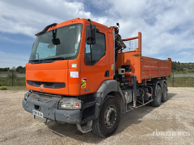 2004 Renault Kerax 420 dci 2003 Palfinger PK15500 5500 kg ... Dump Truck with Crane - Truk jungkit, Truk derek: gambar 2 2004 Renault Kerax 420 dci 2003 Palfinger PK15500 5500 kg ... Dump Truck with Crane - Truk jungkit, Truk derek: gambar 2