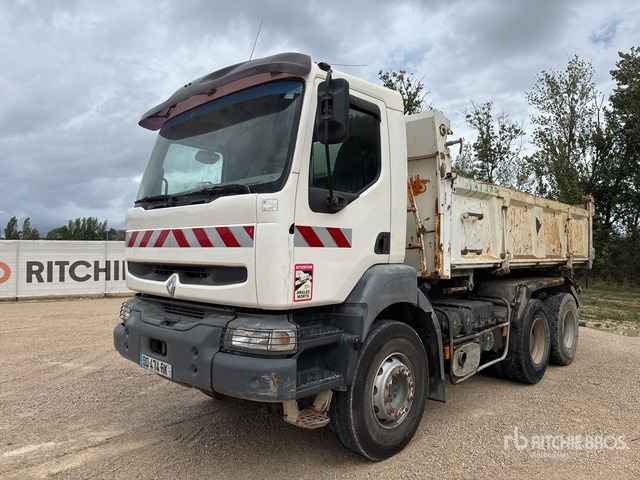2004 Renault Kerax 6x4 Camion Benne T/A Dump Truck - Truk jungkit: gambar 1 2004 Renault Kerax 6x4 Camion Benne T/A Dump Truck - Truk jungkit: gambar 1