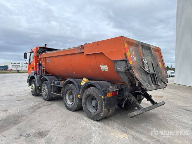 2004 Renault Kerax 8x4 Camion Benne Tri/A Dump Truck - Truk jungkit: gambar 4 2004 Renault Kerax 8x4 Camion Benne Tri/A Dump Truck - Truk jungkit: gambar 4