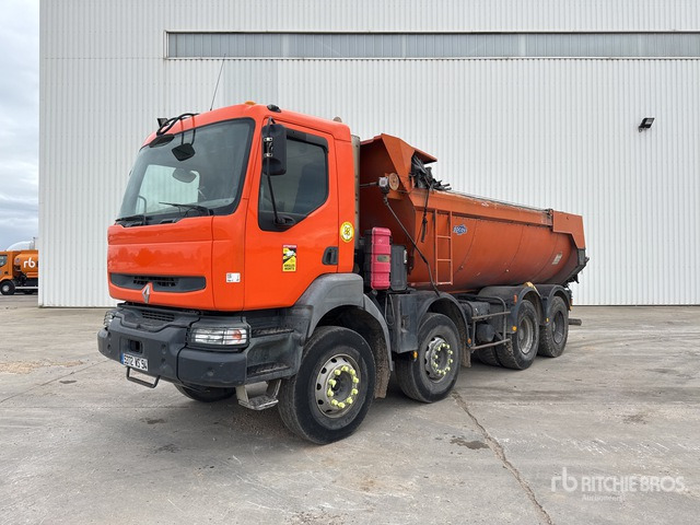 2004 Renault Kerax 8x4 Camion Benne Tri/A Dump Truck - Truk jungkit: gambar 1 2004 Renault Kerax 8x4 Camion Benne Tri/A Dump Truck - Truk jungkit: gambar 1