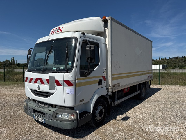 2004 Renault Midlum 180dci 4x2 Camion Fourgon 4x2 Van Truck - Truk box: gambar 1 2004 Renault Midlum 180dci 4x2 Camion Fourgon 4x2 Van Truck - Truk box: gambar 1
