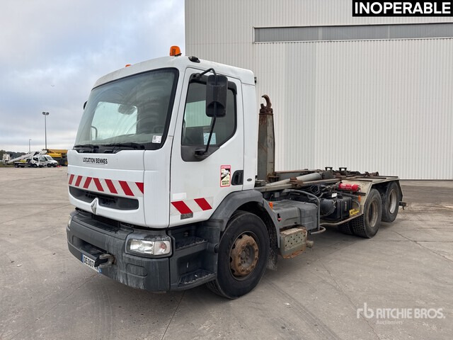 2004 Renault Premium 370dCi 6x2 Camion Ampliroll 6x2 (Inope ... Roll-Off Truck - Hook lift: gambar 1 2004 Renault Premium 370dCi 6x2 Camion Ampliroll 6x2 (Inope ... Roll-Off Truck - Hook lift: gambar 1