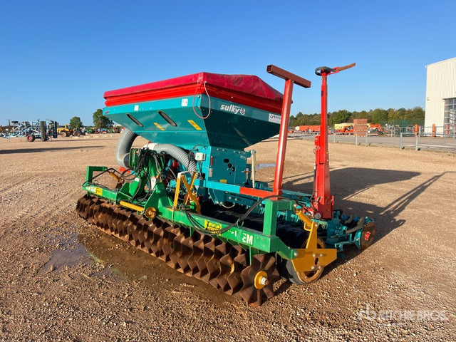 2004 Sulky Optiline MP 4 m 3-Point Combination Combine ... Air Seeder - Menggabungkan bor benih: gambar 3 2004 Sulky Optiline MP 4 m 3-Point Combination Combine ... Air Seeder - Menggabungkan bor benih: gambar 3