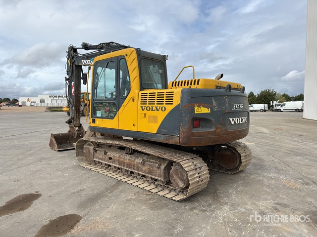 2004 Volvo EC140BLC Pelle Sur Chenilles Tracked Excavator - Ekskavator perayap: gambar 3 2004 Volvo EC140BLC Pelle Sur Chenilles Tracked Excavator - Ekskavator perayap: gambar 3