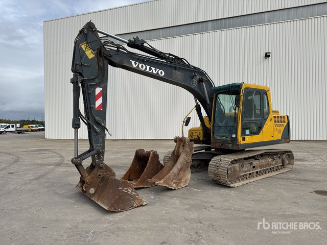 2004 Volvo EC140BLC Pelle Sur Chenilles Tracked Excavator - Ekskavator perayap: gambar 2 2004 Volvo EC140BLC Pelle Sur Chenilles Tracked Excavator - Ekskavator perayap: gambar 2