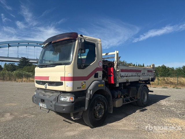 2005 Renault Kerax 370 dci 4x2 Camion Bi-Benne S/A Dump Truck - Truk jungkit: gambar 2 2005 Renault Kerax 370 dci 4x2 Camion Bi-Benne S/A Dump Truck - Truk jungkit: gambar 2