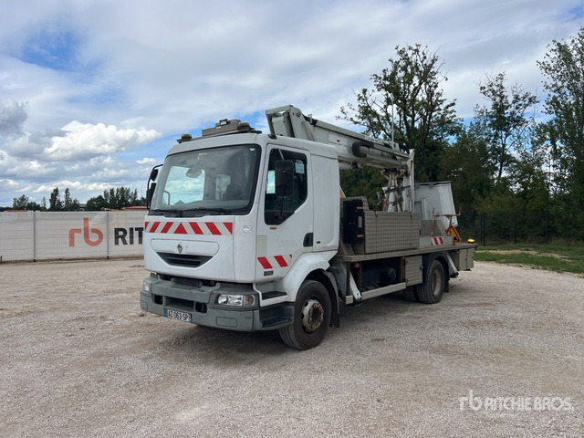 2005 Renault Midlum 220 DCI 2004 Comilev EN210TP on 4x2 Cam ... Bucket Truck - Platform udara yang dipasang di truk: gambar 2 2005 Renault Midlum 220 DCI 2004 Comilev EN210TP on 4x2 Cam ... Bucket Truck - Platform udara yang dipasang di truk: gambar 2