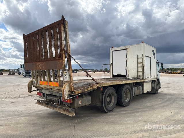 2005 Renault Premium 370,26 6x2 Camion Plateau Flatbed Truck - Truk flatbed: gambar 4 2005 Renault Premium 370,26 6x2 Camion Plateau Flatbed Truck - Truk flatbed: gambar 4