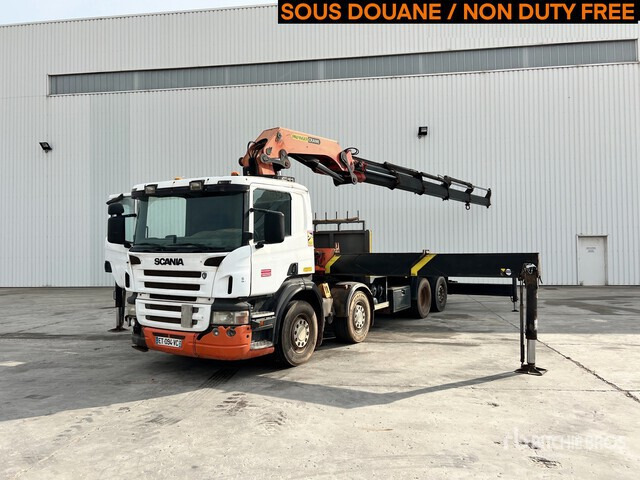 2005 Scania P380 2005 Palfinger PK 56002 18290 k ... Flatbed Truck with Crane - Truk flatbed, Truk derek: gambar 2 2005 Scania P380 2005 Palfinger PK 56002 18290 k ... Flatbed Truck with Crane - Truk flatbed, Truk derek: gambar 2