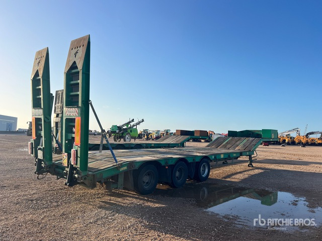 2006 ACTM S46315 Semi-Remorque Porte-Engins 3 Es ... Lowboy Trailer - Semi-trailer low bed: gambar 3 2006 ACTM S46315 Semi-Remorque Porte-Engins 3 Es ... Lowboy Trailer - Semi-trailer low bed: gambar 3