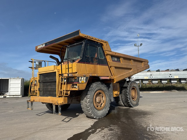 2006 Cat 771D Tombereau Rigide Haul Truck - Truk batu/ Dumper iebes: gambar 2 2006 Cat 771D Tombereau Rigide Haul Truck - Truk batu/ Dumper iebes: gambar 2