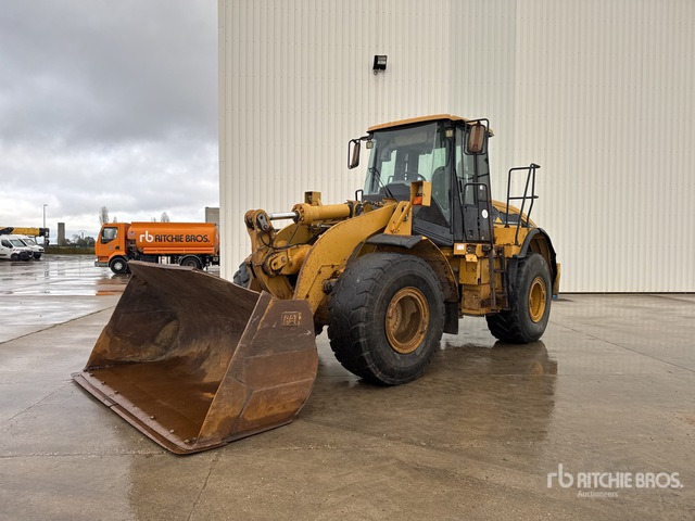 2006 Cat 950 H Chargeuse Sur Pneus Wheel Loader - Wheel loader: gambar 1 2006 Cat 950 H Chargeuse Sur Pneus Wheel Loader - Wheel loader: gambar 1