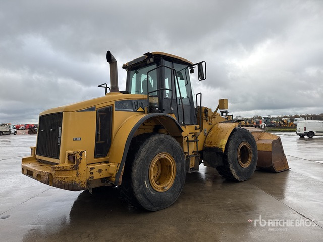 2006 Cat 950 H Chargeuse Sur Pneus Wheel Loader - Wheel loader: gambar 3 2006 Cat 950 H Chargeuse Sur Pneus Wheel Loader - Wheel loader: gambar 3