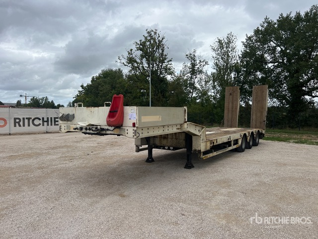 2006 Faymonville TL Tri/A Semi-Remorque Porte-Engin ... Lowboy Trailer - Semi-trailer low bed: gambar 2 2006 Faymonville TL Tri/A Semi-Remorque Porte-Engin ... Lowboy Trailer - Semi-trailer low bed: gambar 2