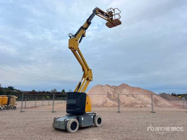 2006 Haulotte HA12IP 2WD Electric Nacelle Articulee Articulating Boom Lift - Boom artikulasi: gambar 3 2006 Haulotte HA12IP 2WD Electric Nacelle Articulee Articulating Boom Lift - Boom artikulasi: gambar 3