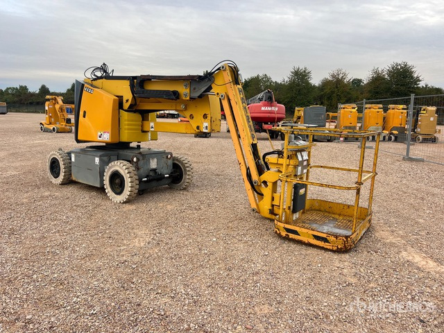 2006 Haulotte HA12IP 2WD Electric Nacelle Articulee Articulating Boom Lift - Boom artikulasi: gambar 4 2006 Haulotte HA12IP 2WD Electric Nacelle Articulee Articulating Boom Lift - Boom artikulasi: gambar 4