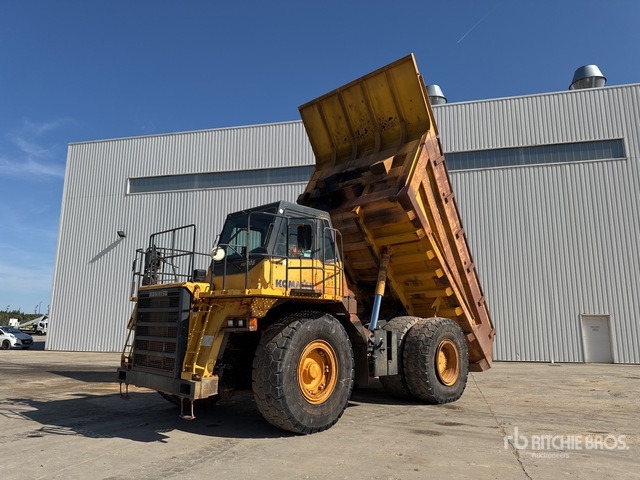 2006 Komatsu HD605-7 Tombereau Rigide Haul Truck - Truk batu/ Dumper iebes: gambar 4 2006 Komatsu HD605-7 Tombereau Rigide Haul Truck - Truk batu/ Dumper iebes: gambar 4