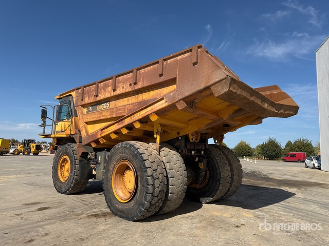 2006 Komatsu HD605-7 Tombereau Rigide Haul Truck - Truk batu/ Dumper iebes: gambar 3 2006 Komatsu HD605-7 Tombereau Rigide Haul Truck - Truk batu/ Dumper iebes: gambar 3
