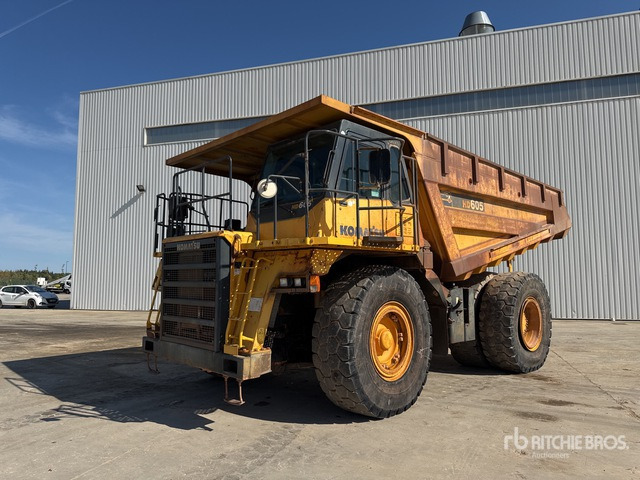 2006 Komatsu HD605-7 Tombereau Rigide Haul Truck - Truk batu/ Dumper iebes: gambar 2 2006 Komatsu HD605-7 Tombereau Rigide Haul Truck - Truk batu/ Dumper iebes: gambar 2