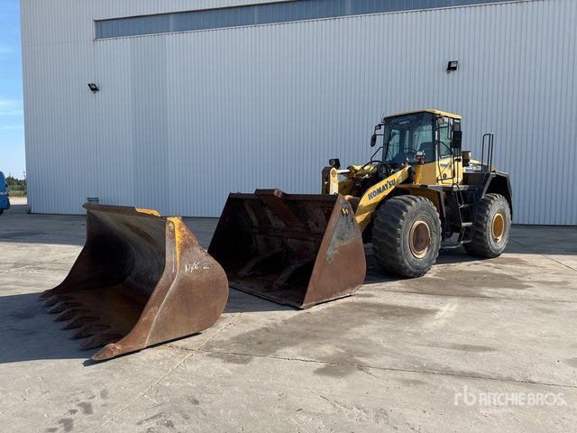 2006 Komatsu WA-380-5 Chargeuse Sur Pneus Wheel Loader - Wheel loader: gambar 3 2006 Komatsu WA-380-5 Chargeuse Sur Pneus Wheel Loader - Wheel loader: gambar 3