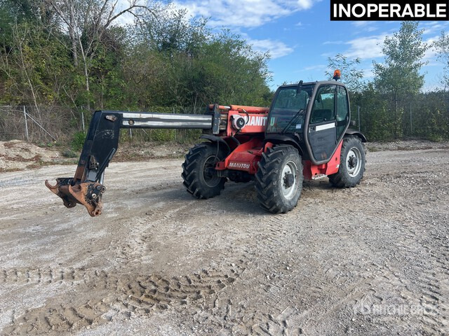2006 Manitou MT932 Chariot Telescopique (Inoperable) Telehandler - Telehandler: gambar 2 2006 Manitou MT932 Chariot Telescopique (Inoperable) Telehandler - Telehandler: gambar 2