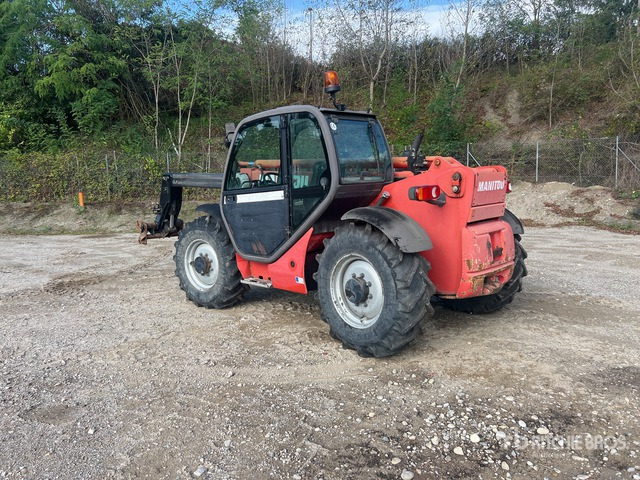 2006 Manitou MT932 Chariot Telescopique (Inoperable) Telehandler - Telehandler: gambar 3 2006 Manitou MT932 Chariot Telescopique (Inoperable) Telehandler - Telehandler: gambar 3