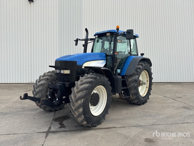 2006 New Holland TM190 4x4 Tracteur Agricole 4WD Tractor - Traktor: gambar 1 2006 New Holland TM190 4x4 Tracteur Agricole 4WD Tractor - Traktor: gambar 1
