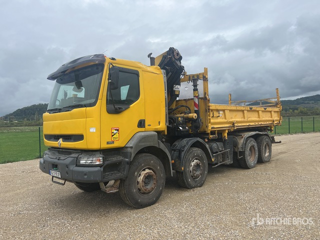 2006 Renault Kerax 380 2005 Palfinger PK20002 6100 kg ... Dump Truck with Crane - Truk jungkit: gambar 2 2006 Renault Kerax 380 2005 Palfinger PK20002 6100 kg ... Dump Truck with Crane - Truk jungkit: gambar 2