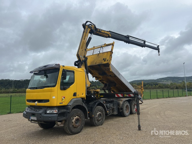 2006 Renault Kerax 380 2005 Palfinger PK20002 6100 kg ... Dump Truck with Crane - Truk jungkit: gambar 2 2006 Renault Kerax 380 2005 Palfinger PK20002 6100 kg ... Dump Truck with Crane - Truk jungkit: gambar 2