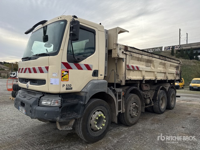 2006 Renault Kerax 380 8x4 Camion Bi-Benne (Inoperable) Tri/A Dump Truck - Truk jungkit: gambar 2 2006 Renault Kerax 380 8x4 Camion Bi-Benne (Inoperable) Tri/A Dump Truck - Truk jungkit: gambar 2