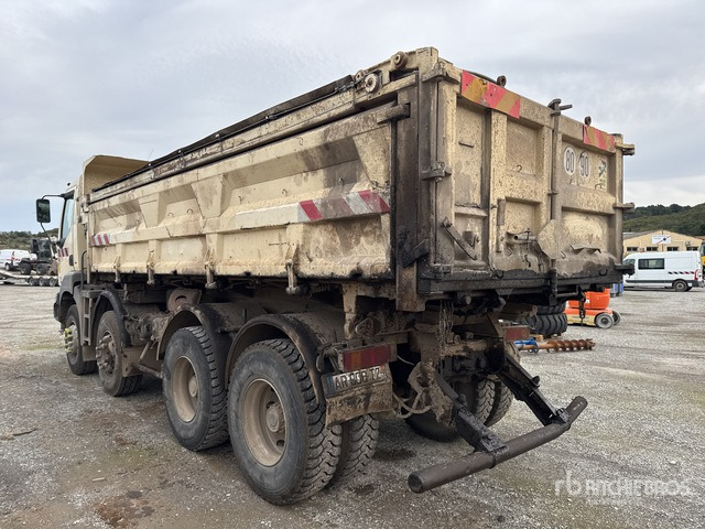 2006 Renault Kerax 380 8x4 Camion Bi-Benne (Inoperable) Tri/A Dump Truck - Truk jungkit: gambar 3 2006 Renault Kerax 380 8x4 Camion Bi-Benne (Inoperable) Tri/A Dump Truck - Truk jungkit: gambar 3