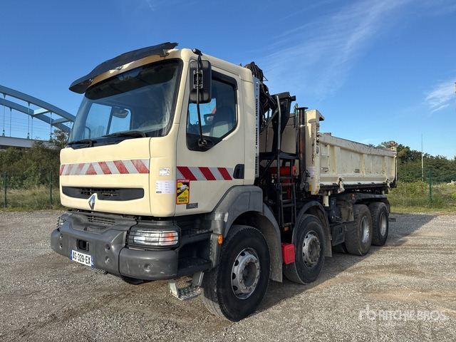 2006 Renault Kerax 420dCi 2006 Palfinger pk12000 6680 kg ... Dump Truck with Crane - Truk jungkit: gambar 2 2006 Renault Kerax 420dCi 2006 Palfinger pk12000 6680 kg ... Dump Truck with Crane - Truk jungkit: gambar 2