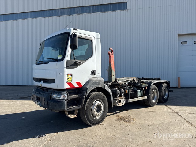 2006 Renault Kerax 420dCi 6x4 Camion Ampliroll 6x4 Roll-Off Truck - Hook lift: gambar 2 2006 Renault Kerax 420dCi 6x4 Camion Ampliroll 6x4 Roll-Off Truck - Hook lift: gambar 2