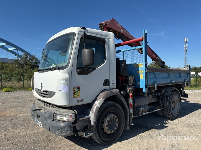 2006 Renault Midlum 220 DCI 2006 Fassi F95AC.22 4360 kg Art ... Dump Truck with Crane - Truk jungkit, Truk derek: gambar 1 2006 Renault Midlum 220 DCI 2006 Fassi F95AC.22 4360 kg Art ... Dump Truck with Crane - Truk jungkit, Truk derek: gambar 1