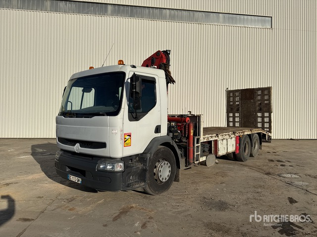2006 Renault Premium 2006 Palfinger PK23500 on 6x2 C ... Flatbed Truck with Crane - Truk flatbed: gambar 1 2006 Renault Premium 2006 Palfinger PK23500 on 6x2 C ... Flatbed Truck with Crane - Truk flatbed: gambar 1