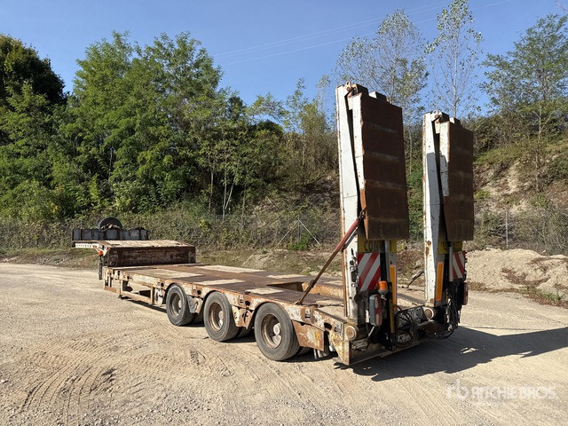2007 Faymonville Multimax Tri/A Semi-Remorque Porte-Engin ... Lowboy Trailer - Semi-trailer low bed: gambar 3 2007 Faymonville Multimax Tri/A Semi-Remorque Porte-Engin ... Lowboy Trailer - Semi-trailer low bed: gambar 3