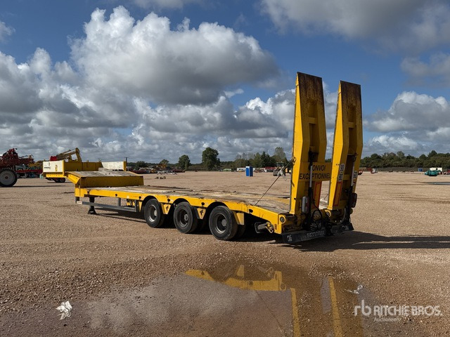 2007 Faymonville TL3GE Tri/A Semi-Remorque Porte-Engin ... Lowboy Trailer - Semi-trailer low bed: gambar 3 2007 Faymonville TL3GE Tri/A Semi-Remorque Porte-Engin ... Lowboy Trailer - Semi-trailer low bed: gambar 3