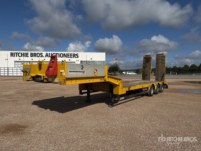 2007 Faymonville TL3GE Tri/A Semi-Remorque Porte-Engin ... Lowboy Trailer - Semi-trailer low bed: gambar 2 2007 Faymonville TL3GE Tri/A Semi-Remorque Porte-Engin ... Lowboy Trailer - Semi-trailer low bed: gambar 2