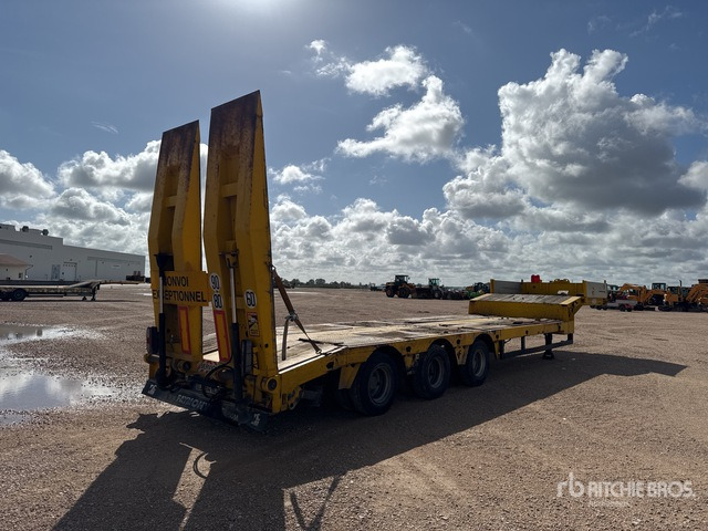 2007 Faymonville TL3GE Tri/A Semi-Remorque Porte-Engin ... Lowboy Trailer - Semi-trailer low bed: gambar 4 2007 Faymonville TL3GE Tri/A Semi-Remorque Porte-Engin ... Lowboy Trailer - Semi-trailer low bed: gambar 4