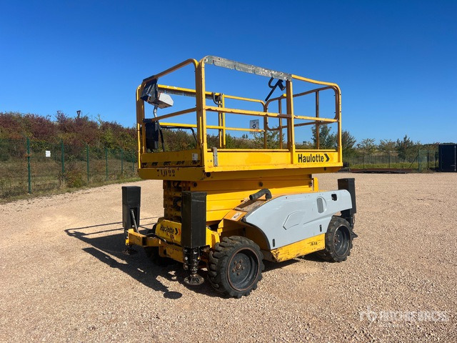2007 Haulotte Compact 12DX 4x4 Nacelle Ciseaux Scissor Lift - Scissor lifts: gambar 2 2007 Haulotte Compact 12DX 4x4 Nacelle Ciseaux Scissor Lift - Scissor lifts: gambar 2