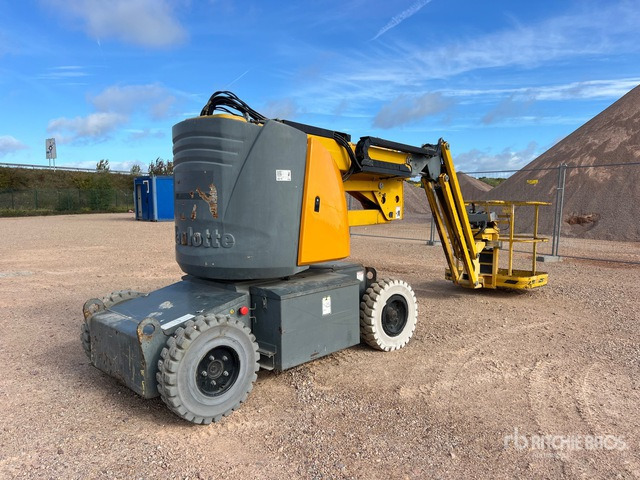 2007 Haulotte HA12IP 2WD Electric Nacelle Articulee ... Articulating Boom Lift - Boom artikulasi: gambar 1 2007 Haulotte HA12IP 2WD Electric Nacelle Articulee ... Articulating Boom Lift - Boom artikulasi: gambar 1