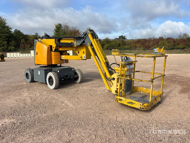 2007 Haulotte HA12IP 2WD Electric Nacelle Articulee ... Articulating Boom Lift - Boom artikulasi: gambar 3 2007 Haulotte HA12IP 2WD Electric Nacelle Articulee ... Articulating Boom Lift - Boom artikulasi: gambar 3