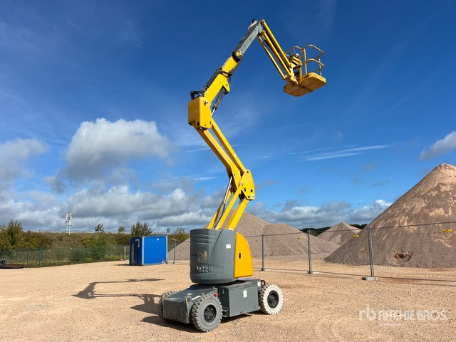 2007 Haulotte HA12IP 2WD Electric Nacelle Articulee ... Articulating Boom Lift - Boom artikulasi: gambar 4 2007 Haulotte HA12IP 2WD Electric Nacelle Articulee ... Articulating Boom Lift - Boom artikulasi: gambar 4